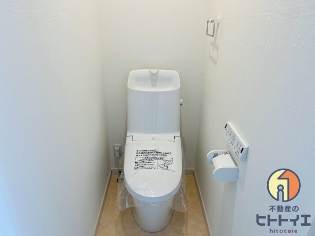 オラス平田のトイレ|シンプルで使いやすいトイレです
