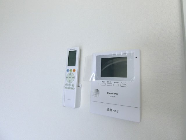 カーム一宮のセキュリティ