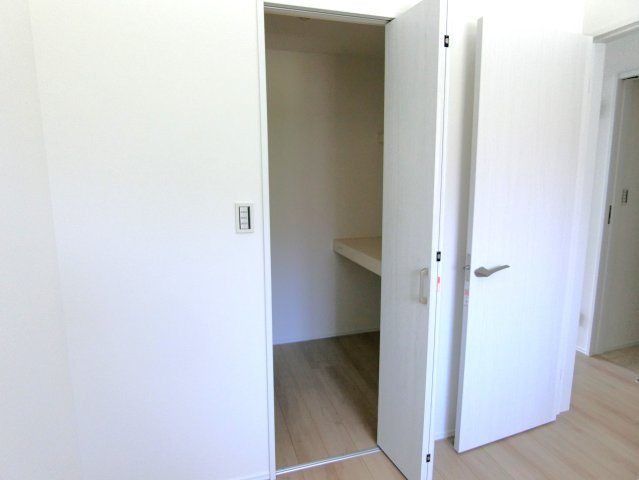 カーム一宮の収納