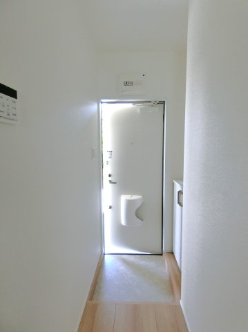 カーム一宮の玄関