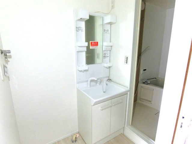 カーム一宮の独立洗面台