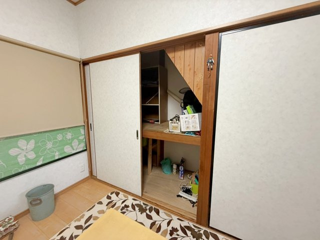 岸和田市尾生町2丁目　中古戸建の収納