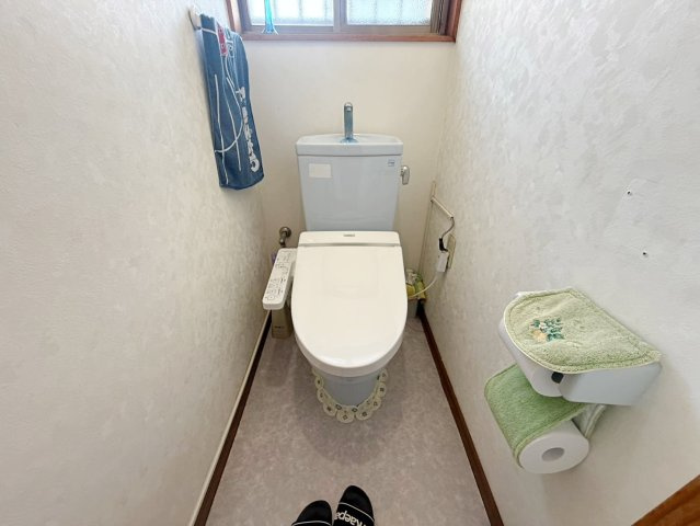 岸和田市尾生町2丁目　中古戸建のトイレ