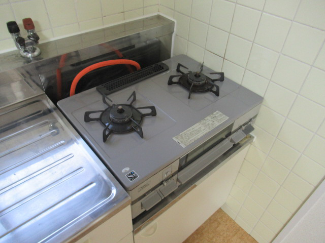 明石ロイヤルマンションのキッチン