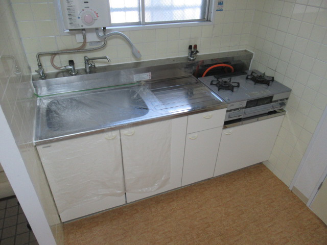 明石ロイヤルマンションのキッチン