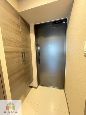 【玄関】 | プレサンスレイズ千種今池