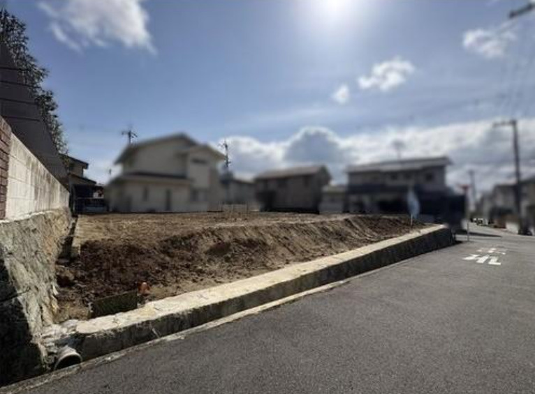 箕面市粟生外院４丁目　土地