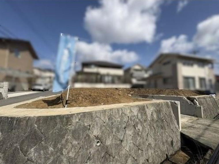 箕面市粟生外院４丁目　土地