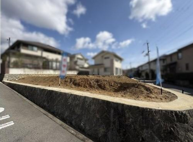 箕面市粟生外院４丁目　土地の外観