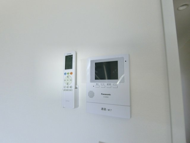 カーム一宮のセキュリティ