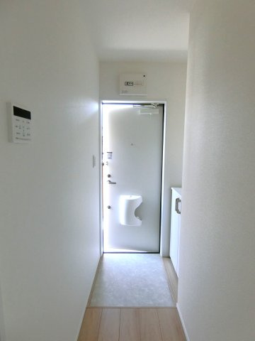 カーム一宮の玄関