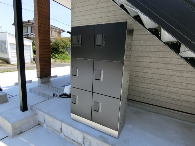 カーム一宮のセキュリティ|宅配ボックス