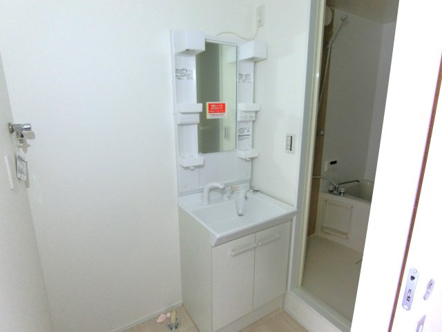 カーム一宮の独立洗面台