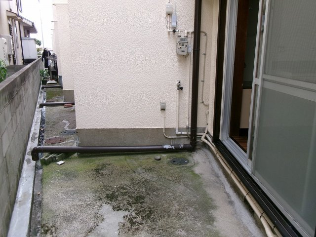 第１春陽マンションの庭