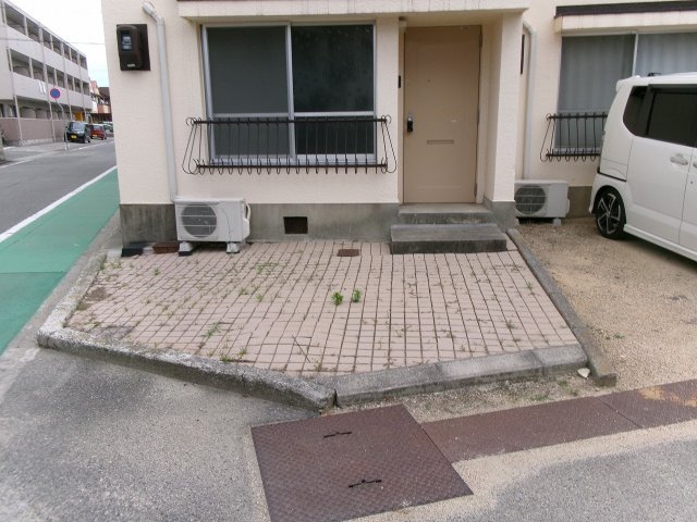 第１春陽マンションの駐車場