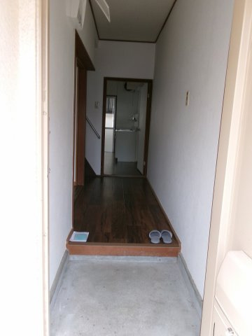 第１春陽マンションの玄関