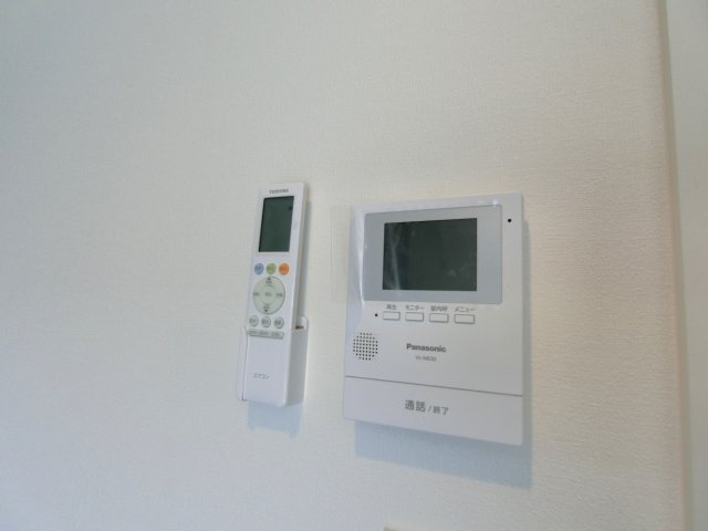 カーム一宮のセキュリティ