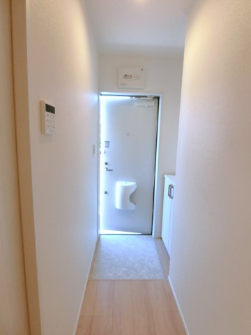 カーム一宮の玄関