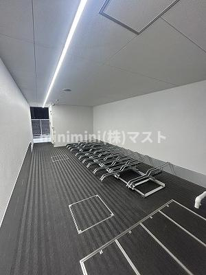 ビガーポリス486与力町公園Ⅱのロビー