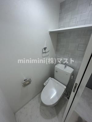 ビガーポリス486与力町公園Ⅱのトイレ