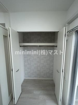 ビガーポリス486与力町公園Ⅱの収納