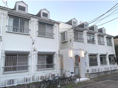 【外観】 | アップルハウス | 嬉しい駅近アパート♪