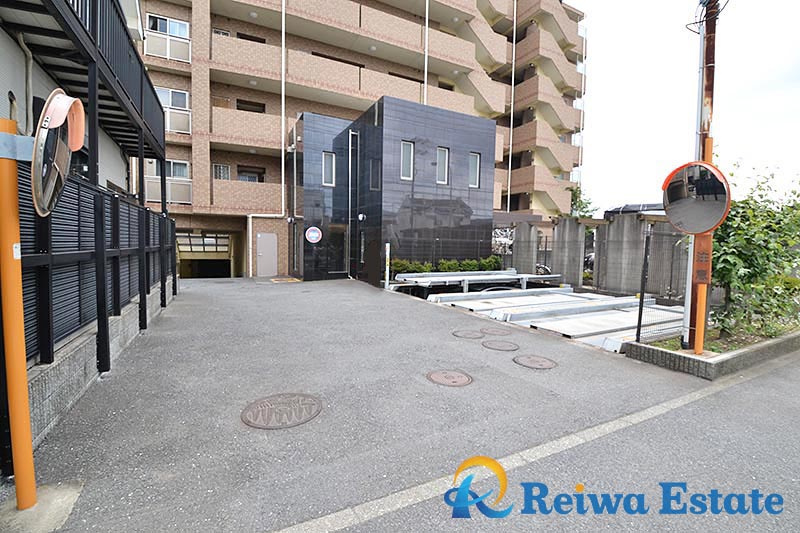 マイキャッスル辻堂東海岸の駐車場