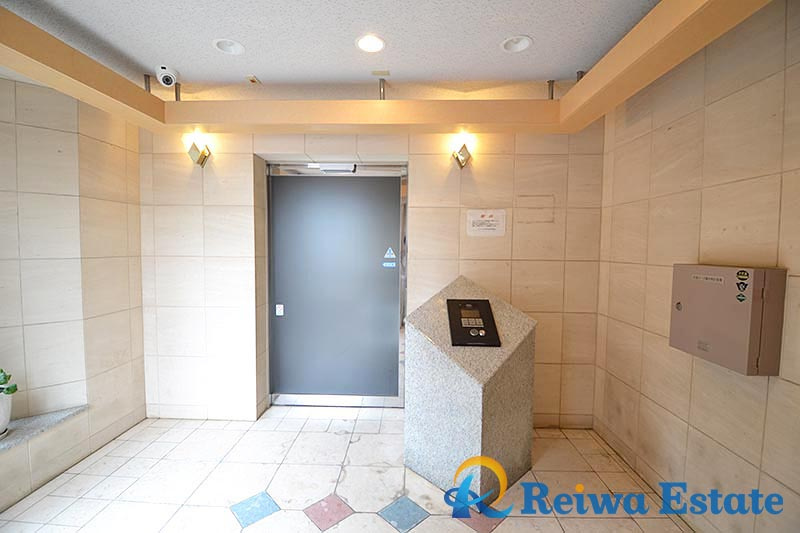 マイキャッスル辻堂東海岸のエントランス