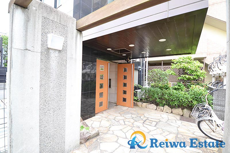 マイキャッスル辻堂東海岸のエントランス