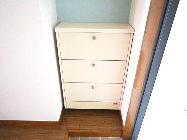 ストーンハイムの収納