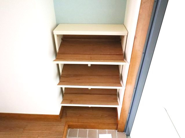 ストーンハイムの収納