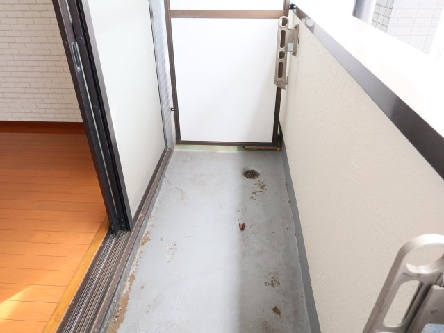 ストーンハイムのバルコニー