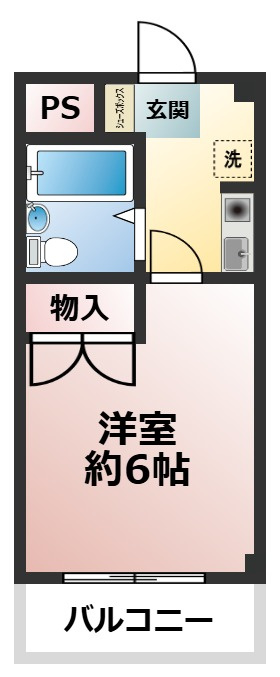 ストーンハイムの間取り