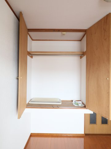 ストーンハイムの収納