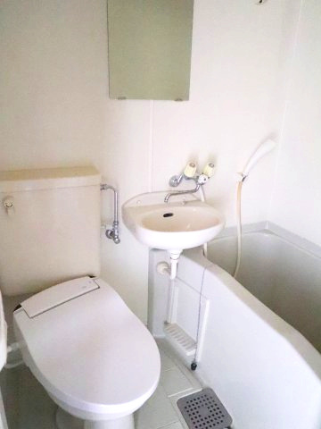 ストーンハイムの浴室