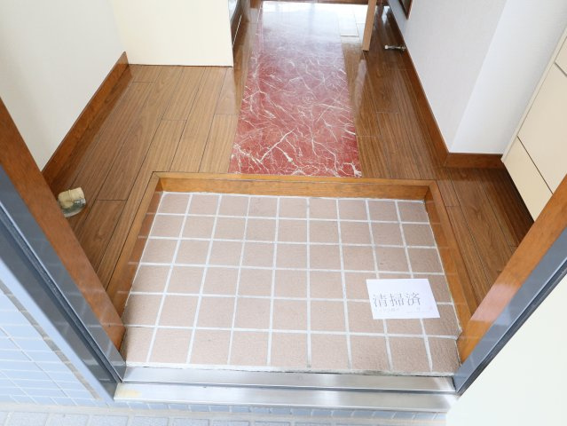 ストーンハイムの玄関