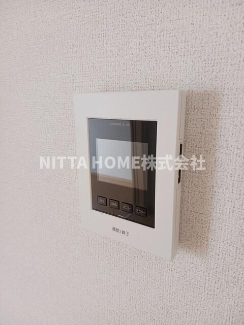 メゾン桜Ⅰのセキュリティ|TVインターホンも完備！