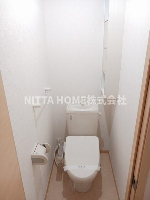 メゾン桜Ⅰのトイレ|ウォシュレットも完備です！