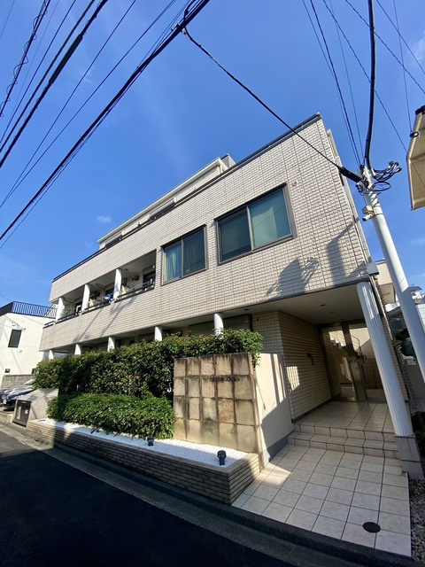 クレスト自由が丘の外観|★物件現地や最寄り駅でのお待ち合わせでご案内が可能です★