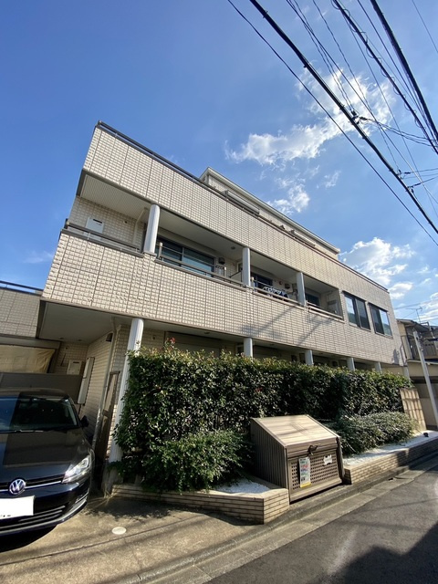 クレスト自由が丘の外観|★防災性に優れた旭化成ヘーベルメゾン★