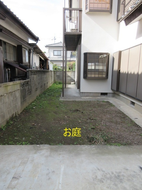 中古戸建　熊谷市別府2-94（リフォーム住宅）の庭