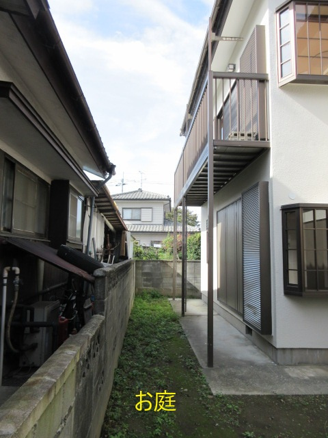 中古戸建　熊谷市別府2-94（リフォーム住宅）の庭