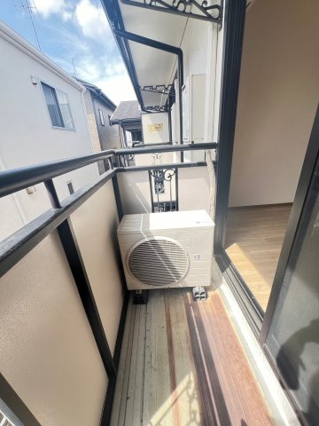 プリマベーラのバルコニー