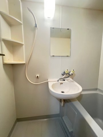 プリマベーラの洗面所