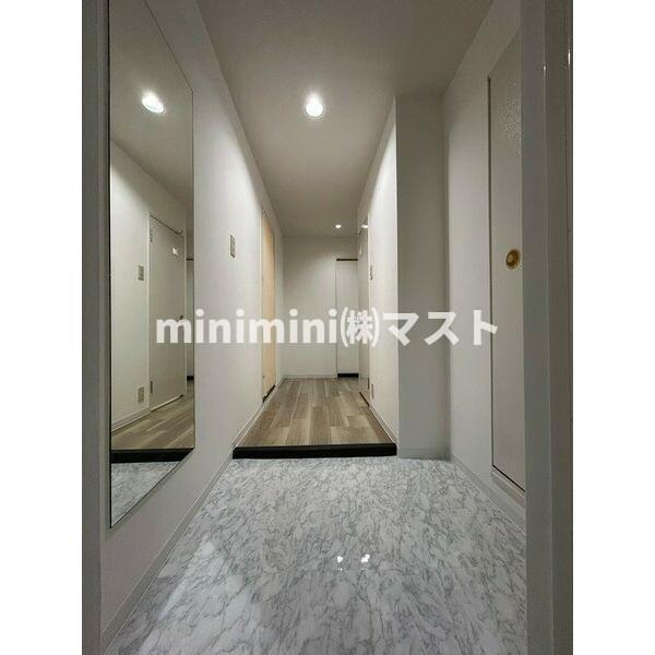 旧:住之江フタバビルの玄関