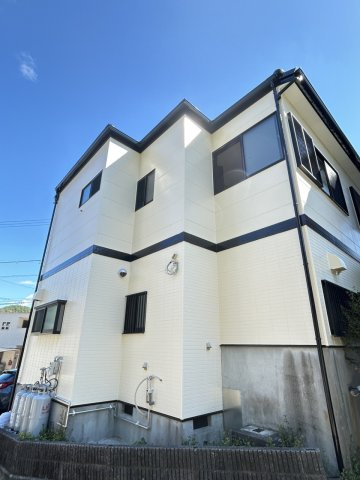 高知市神田　中古戸建ての外観