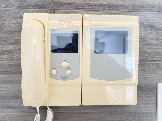 【セキュリティ】 | グランドメゾン大森山王 | TVモニター付きインターフォン