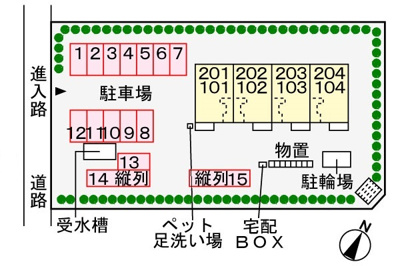 【区画図】 | グレイスラムダ軽井沢