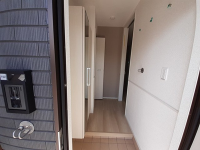 【玄関】 | グレイスラムダ軽井沢