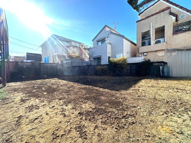 練馬区石神井町８丁目　土地　再建築不可　西武池袋線　石神井公園